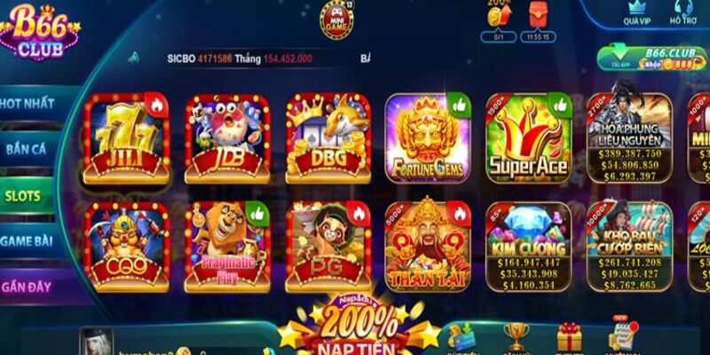 B66 Mini game siêu cuốn hút