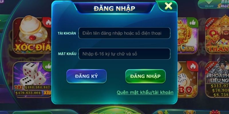 Cách thức đăng nhập B66 chuẩn trên website cổng game 